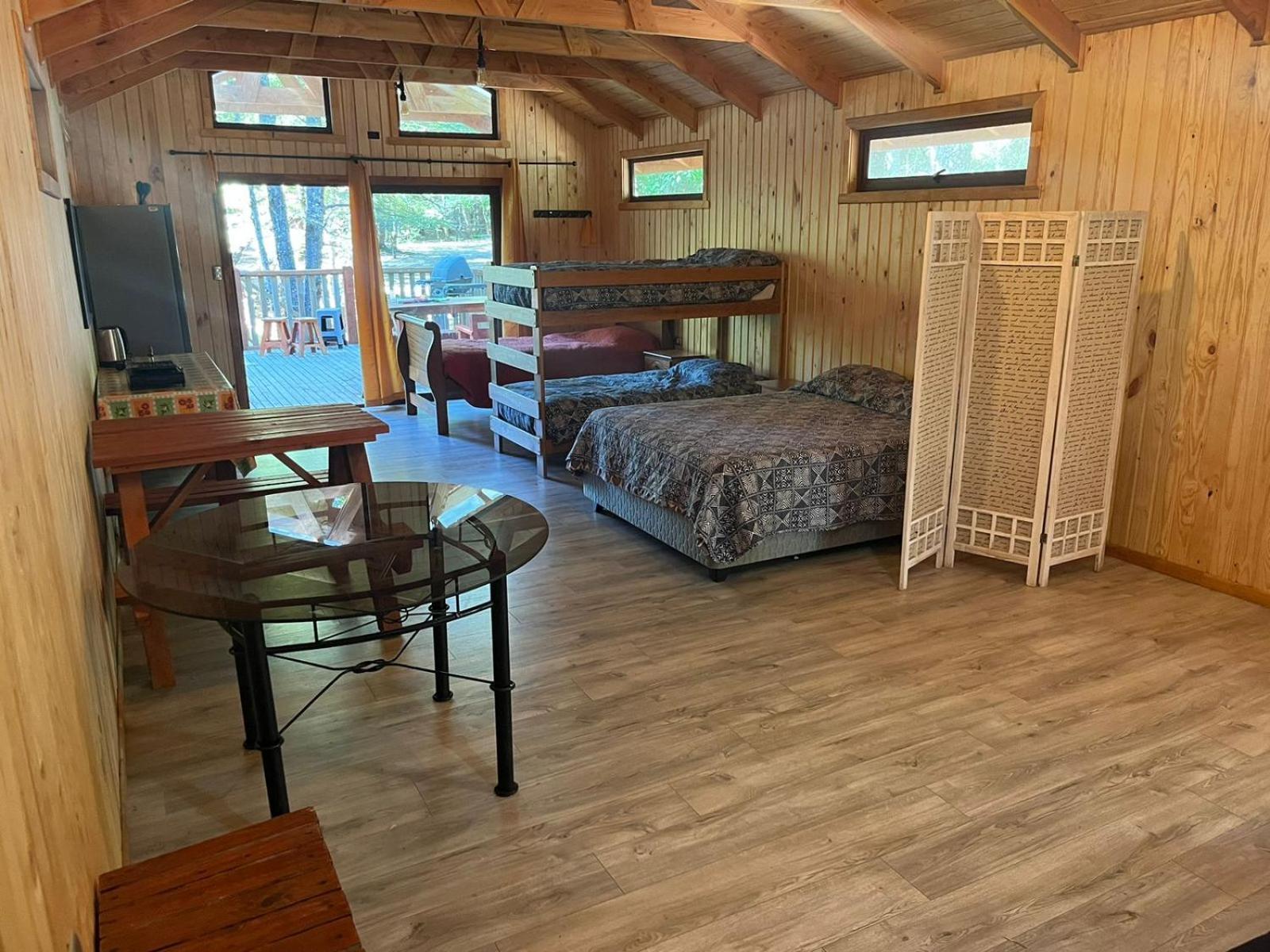 Villa Llaima Camp Curacautín Exterior foto